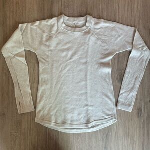 Lululemon long sleeve 100% merino wool